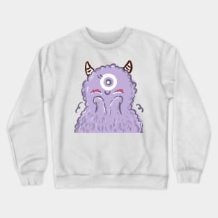 Cute Monster Crewneck Sweatshirt